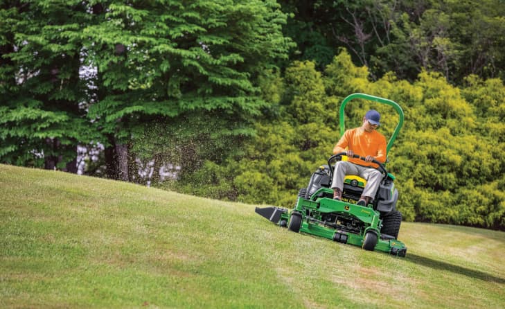 John Deere Commercial Mowers